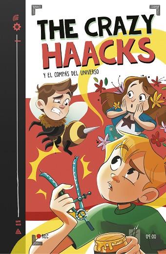 THE CRAZY HAACKS 9 Y EL COMPÁS DEL UNIVERSO | 9788418318504 | THE CRAZY HAACKS, | Llibres Parcir | Librería Parcir | Librería online de Manresa | Comprar libros en catalán y castellano online