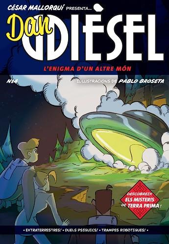 C-DAN.4 L'ENIGMA D'UN ALTRE MÓN | 9788466151535 | MALLORQUÍ, CÉSAR | Llibres Parcir | Llibreria Parcir | Llibreria online de Manresa | Comprar llibres en català i castellà online