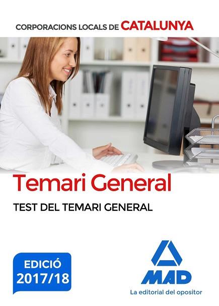 CORPORACIONS LOCALS DE CATALUNYA. TEST DEL TEMARI GENERAL | 9788414219973 | ROJO FRANCO, ENCARNA / RIERA ROCA, MAGALÍ | Llibres Parcir | Llibreria Parcir | Llibreria online de Manresa | Comprar llibres en català i castellà online