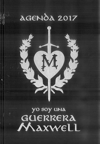 AGENDA 2017 LAS GUERRERAS MAXWELL | 8432715082859 | Llibres Parcir | Librería Parcir | Librería online de Manresa | Comprar libros en catalán y castellano online
