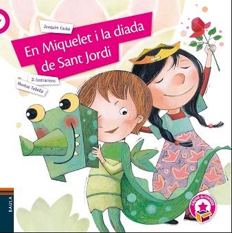 EN MIQUELET I LA DIADA DE SANT JORDI | 9788447938728 | CARBÓ I MASLLORENS, JOAQUIM | Llibres Parcir | Librería Parcir | Librería online de Manresa | Comprar libros en catalán y castellano online