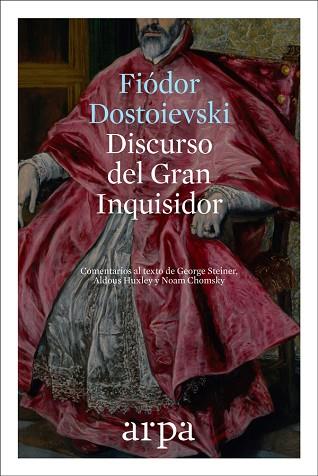 DISCURSO DEL GRAN INQUISIDOR | 9788416601684 | DOSTOIEVSKI, FIÓDOR | Llibres Parcir | Llibreria Parcir | Llibreria online de Manresa | Comprar llibres en català i castellà online