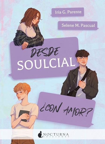 DESDE SOULCIAL ¿CON AMOR? | 9788418440373 | G. PARENTE, IRIA / M. PASCUAL, SELENE | Llibres Parcir | Librería Parcir | Librería online de Manresa | Comprar libros en catalán y castellano online