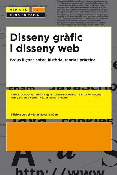 DISSENY GRAFIC I DISSENY WEB breus llicons sobre historia t | 9788497663489 | RUTH S CONTRERAS EFRAIN FOGLIA ZAHARIA GONZALEZ SANTOS | Llibres Parcir | Librería Parcir | Librería online de Manresa | Comprar libros en catalán y castellano online
