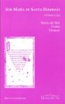 SOR MARÍA DE SANTO DOMINGO (1470/86-1524) | 9788479233303 | CORTÉS TIMONER, MARÍA DEL MAR | Llibres Parcir | Llibreria Parcir | Llibreria online de Manresa | Comprar llibres en català i castellà online