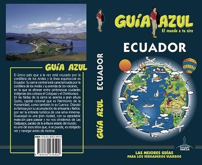 ECUADOR | 9788480239592 | GARCÍA, JESÚS/MAZARRASA, LUIS | Llibres Parcir | Llibreria Parcir | Llibreria online de Manresa | Comprar llibres en català i castellà online