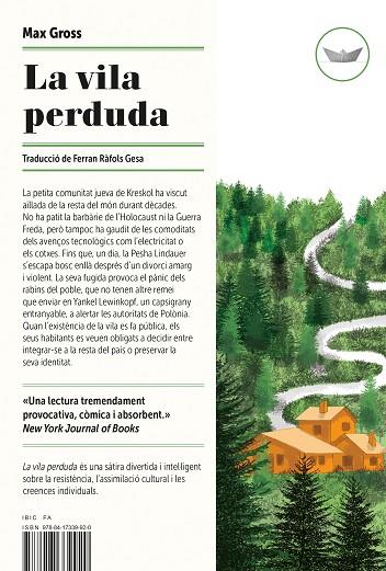 LA VILA PERDUDA | 9788417339920 | GROSS, MAX | Llibres Parcir | Llibreria Parcir | Llibreria online de Manresa | Comprar llibres en català i castellà online
