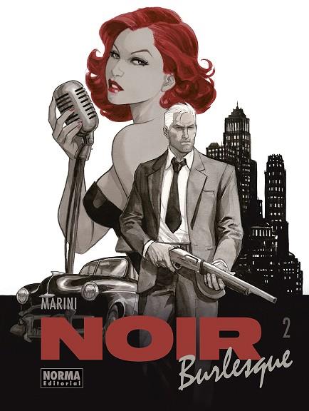 NOIR BURLESQUE 2 | 9788467960433 | MARINI, ENRICO | Llibres Parcir | Llibreria Parcir | Llibreria online de Manresa | Comprar llibres en català i castellà online
