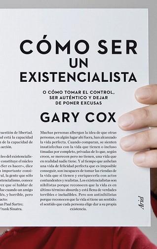 COMO SER UN EXISTENCIALISTA | 9788434469815 | COX GARY | Llibres Parcir | Librería Parcir | Librería online de Manresa | Comprar libros en catalán y castellano online