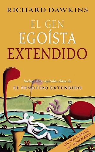 EL GEN EGOÍSTA EXTENDIDO | 9788469620434 | DAWKINS, RICHARD | Llibres Parcir | Llibreria Parcir | Llibreria online de Manresa | Comprar llibres en català i castellà online