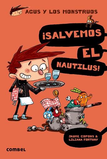 ¡SALVEMOS EL NAUTILUS! | 9788498259162 | COPONS, JAUME | Llibres Parcir | Librería Parcir | Librería online de Manresa | Comprar libros en catalán y castellano online