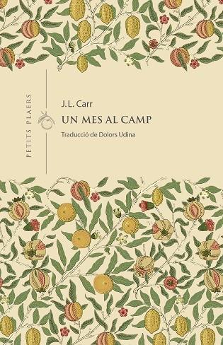 UN MES AL CAMP | 9788419474766 | CARR, J. L. | Llibres Parcir | Librería Parcir | Librería online de Manresa | Comprar libros en catalán y castellano online