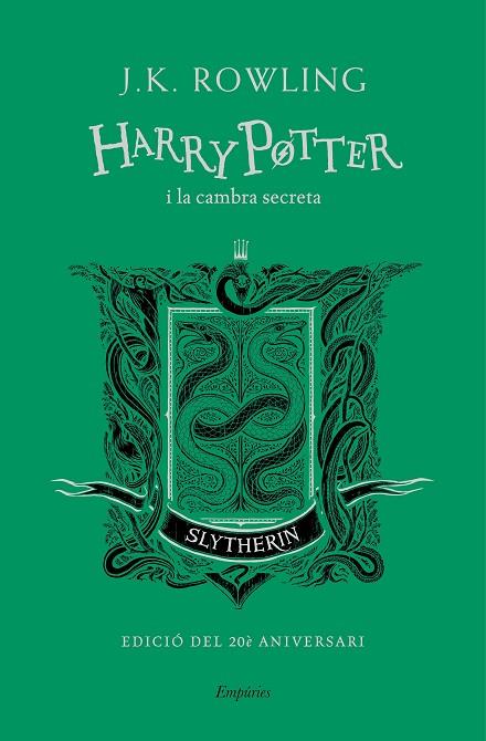 HARRY POTTER I LA CAMBRA SECRETA (SLYTHERIN) | 9788417879631 | ROWLING, J.K. | Llibres Parcir | Librería Parcir | Librería online de Manresa | Comprar libros en catalán y castellano online