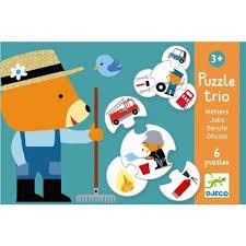 PUZZLE TRIO : LOS OFICIOS | 3070900081741 | Llibres Parcir | Librería Parcir | Librería online de Manresa | Comprar libros en catalán y castellano online