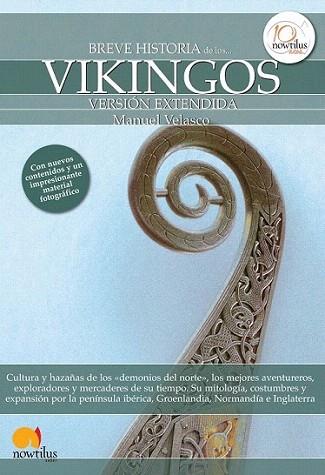 Breve historia de los vikingos (versión extendida) | 9788499673455 | Velasco Laguna, Manuel | Llibres Parcir | Llibreria Parcir | Llibreria online de Manresa | Comprar llibres en català i castellà online