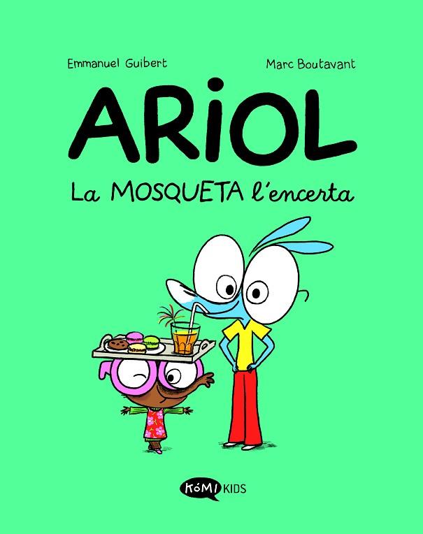 ARIOL 5. LA MOSQUETA L'ENCERTA | 9791387744045 | GUIBERT, EMMANUEL | Llibres Parcir | Llibreria Parcir | Llibreria online de Manresa | Comprar llibres en català i castellà online