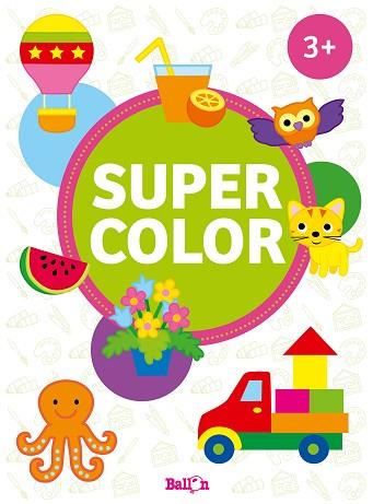 SUPER COLOR  +3 VERDE | 9789403211046 | BALLON | Llibres Parcir | Librería Parcir | Librería online de Manresa | Comprar libros en catalán y castellano online