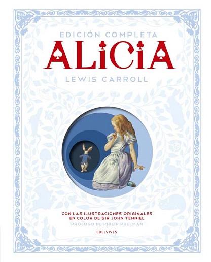 ALICIA ( EDICION COMPLETA ) | 9788426398550 | LEWIS  CARROLL | Llibres Parcir | Librería Parcir | Librería online de Manresa | Comprar libros en catalán y castellano online
