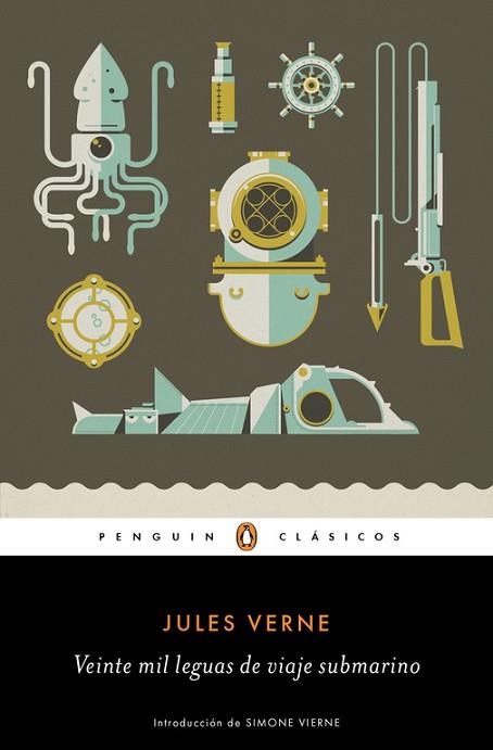 VEINTE MIL LEGUAS DE VIAJE SUBMARINO | 9788491052555 | VERNE, JULES | Llibres Parcir | Llibreria Parcir | Llibreria online de Manresa | Comprar llibres en català i castellà online