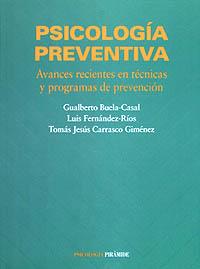 PSICOLOGIA PREVENTIVA | 9788436810844 | BUELA | Llibres Parcir | Llibreria Parcir | Llibreria online de Manresa | Comprar llibres en català i castellà online