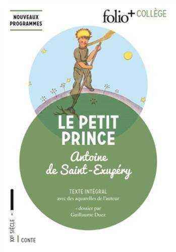 LE PETIT PRINCE | 9782072730849 | SAINT-EXUPÉRY, ANTOINE DE | Llibres Parcir | Librería Parcir | Librería online de Manresa | Comprar libros en catalán y castellano online