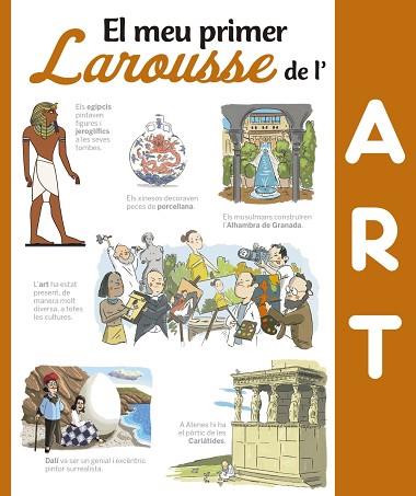 EL MEU PRIMER LAROUSSE DE L ' ART | 9788416641376 | LAROUSSE EDITORIAL | Llibres Parcir | Llibreria Parcir | Llibreria online de Manresa | Comprar llibres en català i castellà online