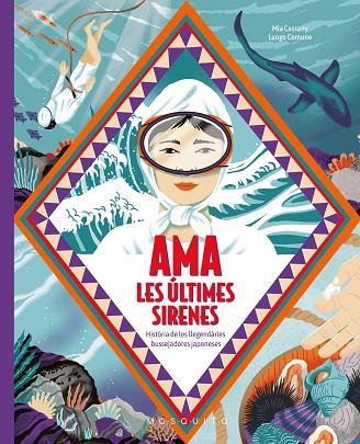 AMA. LES ÚLTIMES SIRENES | 9788419095718 | CASSANY, MIA | Llibres Parcir | Librería Parcir | Librería online de Manresa | Comprar libros en catalán y castellano online