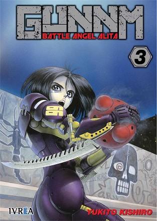 GUNNM (BATTLE ANGEL ALITA) 3 | 9788417356163 | YUKITO KISHIRO | Llibres Parcir | Librería Parcir | Librería online de Manresa | Comprar libros en catalán y castellano online