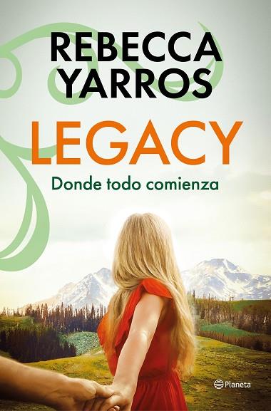 LEGACY. DONDE TODO COMIENZA | 9788408318644 | YARROS, REBECCA | Llibres Parcir | Llibreria Parcir | Llibreria online de Manresa | Comprar llibres en català i castellà online