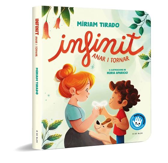 INFINIT. ANAR I TORNAR (LLIBRE DE CARTÓ) | 9788419910790 | TIRADO, MÍRIAM | Llibres Parcir | Librería Parcir | Librería online de Manresa | Comprar libros en catalán y castellano online