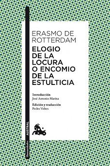 ELOGIO DE LA LOCURA | 9788467038026 | ERASMO ROTTERDAM | Llibres Parcir | Llibreria Parcir | Llibreria online de Manresa | Comprar llibres en català i castellà online