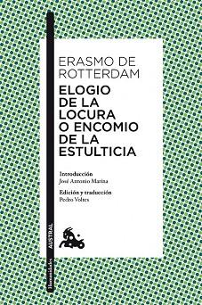ELOGIO DE LA LOCURA | 9788467038026 | ERASMO ROTTERDAM | Llibres Parcir | Librería Parcir | Librería online de Manresa | Comprar libros en catalán y castellano online