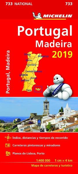 MAPA NATIONAL PORTUGAL | 9782067236639 | VV.AA. | Llibres Parcir | Librería Parcir | Librería online de Manresa | Comprar libros en catalán y castellano online