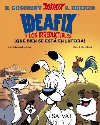 IDEAFIX Y LOS IRREDUCTIBLES, 3. ¡QUÉ BIEN SE ESTÁ EN LUTECIA! | 9788469641729 | GOSCINNY, RENÉ/SERRANO, OLIVIER/LACHENAUD, MARINE | Llibres Parcir | Librería Parcir | Librería online de Manresa | Comprar libros en catalán y castellano online