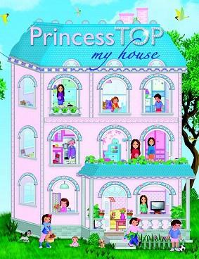 PRINCESS TOP MY HOUSE (CUADERNO CON ADHESIVOS) | 9788490370377 | TODOLIBRO, EQUIPO | Llibres Parcir | Llibreria Parcir | Llibreria online de Manresa | Comprar llibres en català i castellà online
