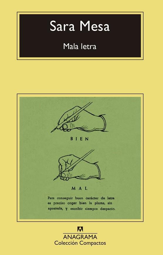 MALA LETRA | 9788433960580 | MESA, SARA | Llibres Parcir | Librería Parcir | Librería online de Manresa | Comprar libros en catalán y castellano online