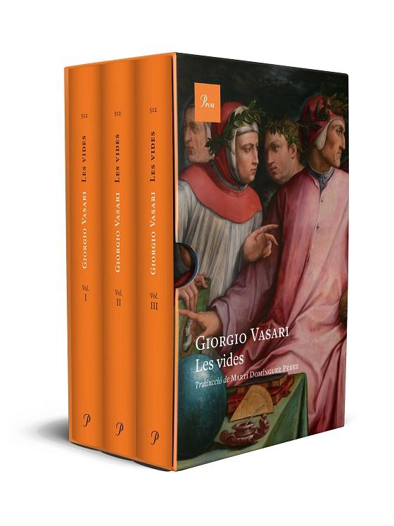 LES VIDES | 9788410488939 | VASARI, GIORGIO/MARTÍ DOMÍNGUEZ PÉREZ | Llibres Parcir | Librería Parcir | Librería online de Manresa | Comprar libros en catalán y castellano online