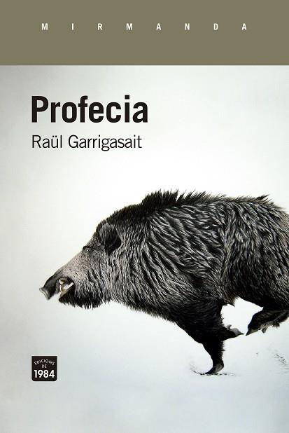 PROFECIA | 9788418858345 | GARRIGASAIT, RAÜL | Llibres Parcir | Llibreria Parcir | Llibreria online de Manresa | Comprar llibres en català i castellà online