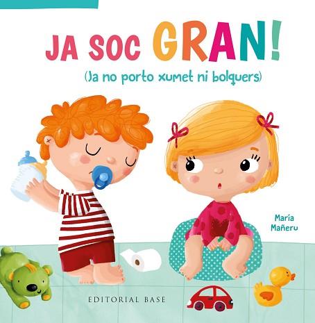 JA SOC GRAN! JA NO PORTO XUMET NI BOLQUERS | 9788417759209 | MAÑERU, MARIA | Llibres Parcir | Llibreria Parcir | Llibreria online de Manresa | Comprar llibres en català i castellà online