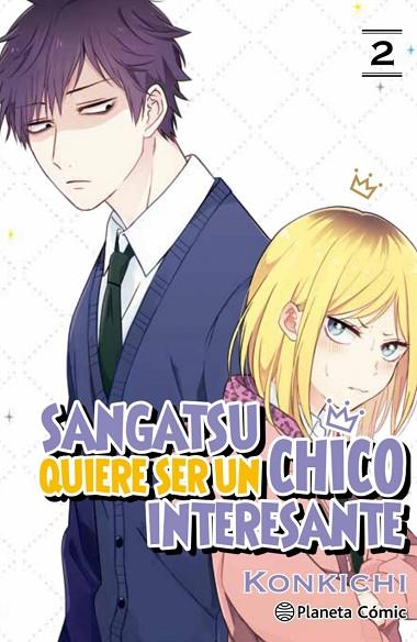 SANGATSU QUIERE SER UN CHICO INTERESANTE Nº 02/03 | 9788413415888 | KONKICHI | Llibres Parcir | Librería Parcir | Librería online de Manresa | Comprar libros en catalán y castellano online