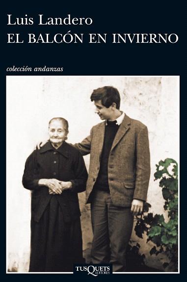 EL BALCÓN EN INVIERNO | 9788483839294 | LUIS LANDERO DURAN | Llibres Parcir | Llibreria Parcir | Llibreria online de Manresa | Comprar llibres en català i castellà online