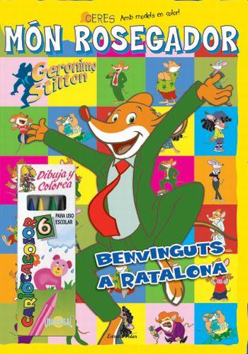 Stilton ceres | 9788499323183 | Geronimo Stilton | Llibres Parcir | Llibreria Parcir | Llibreria online de Manresa | Comprar llibres en català i castellà online