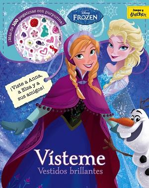 FROZEN. VÍSTEME. VESTIDOS BRILLANTES | 9788499518596 | DISNEY | Llibres Parcir | Librería Parcir | Librería online de Manresa | Comprar libros en catalán y castellano online