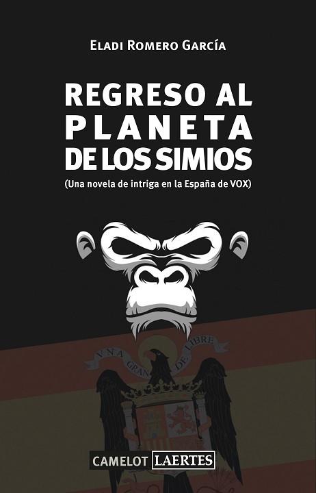 REGRESO AL PLANETA DE LOS SIMIOS | 9788418292026 | ROMERO GARCÍA, ELADI | Llibres Parcir | Llibreria Parcir | Llibreria online de Manresa | Comprar llibres en català i castellà online