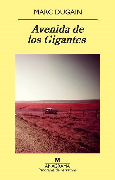 AVENIDA DE LOS GIGANTES | 9788433978899 | DUGAIN, MARC | Llibres Parcir | Librería Parcir | Librería online de Manresa | Comprar libros en catalán y castellano online