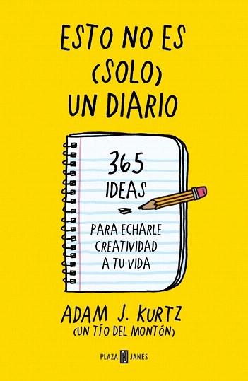 ESTO NO ES (SOLO) UN DIARIO | 9788401347351 | KURTZ,ADAM J. | Llibres Parcir | Llibreria Parcir | Llibreria online de Manresa | Comprar llibres en català i castellà online