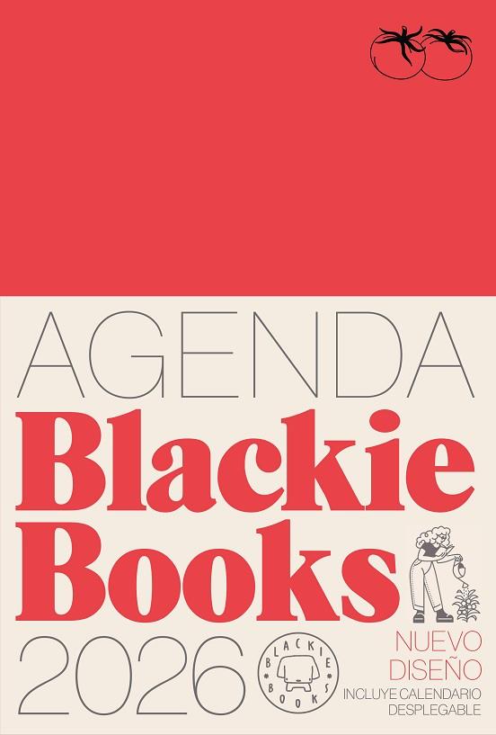 AGENDA BLACKIE BOOKS 2026 | 9788410323704 | Llibres Parcir | Llibreria Parcir | Llibreria online de Manresa | Comprar llibres en català i castellà online