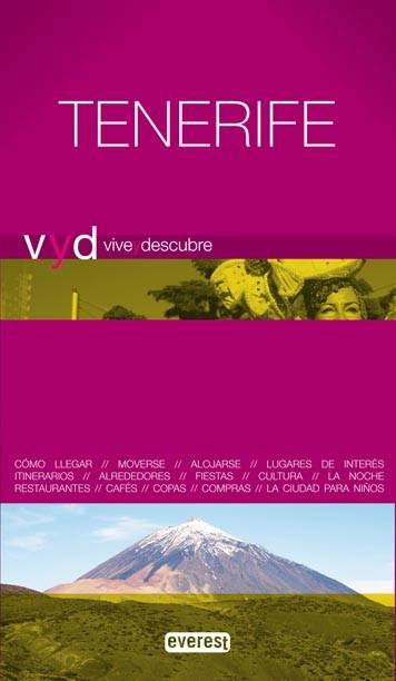 VIVE Y DESCUBRE TENERIFE | 9788444132235 | Llibres Parcir | Llibreria Parcir | Llibreria online de Manresa | Comprar llibres en català i castellà online
