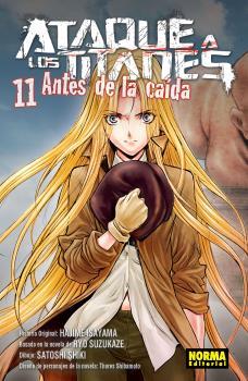 ATAQUE A LOS TITANES.11 ANTES DE LA CAIDA | 9788467932416 | ISAYAME, SUZUKAE, SHIBAMOTO, S | Llibres Parcir | Llibreria Parcir | Llibreria online de Manresa | Comprar llibres en català i castellà online