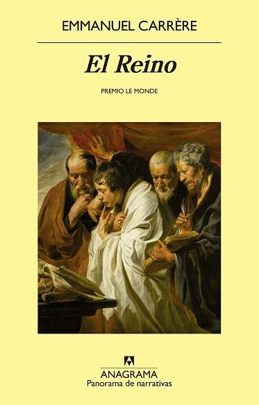 EL REINO | 9788433979322 | CARRÈRE, EMMANUEL | Llibres Parcir | Llibreria Parcir | Llibreria online de Manresa | Comprar llibres en català i castellà online